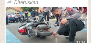 Tingkatkan Kompetensi, Satlantas Polres Batang Gandeng PSC 119