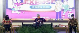 Cegah Perkawinan Usia Dini, Ganjar Gandeng Komunitas Anak