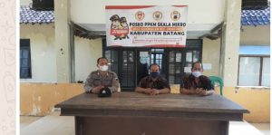 Tekan Angka Covid-19 , Polsek Gringsing Intens Pantau Pelaksanaan PPKM Berbasis Mikro
