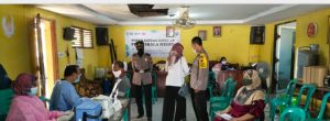 Tin Asistensi Jajaran Polres Pekalongan Kota Melaksanakan Asistensi Kegiatan Posko PPKM Mikro