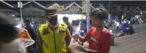 Cegah Penularan Covid- 19 Gabungan Forkopimda Gelar Ops Yustisi Pemeriksaan Swab Antigen Malam Hari