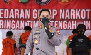 Kapolri Instruksikan Seluruh Kapolda Bentuk Kampung Tangguh Narkoba