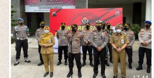Covid- 19 Meningkat, Kapolda Jateng Sampaikan Ini Kepada Polres Dan Forkopimda Demak