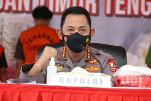 Kapolri Instruksikan Seluruh Kapolda Bentuk Kampung Tangguh Narkoba