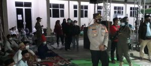 Polres Pekalongan Kota Dan Satgas Covid- 19, Tindak Tegas Kegiatan Yang Menimbulkan Kerumunan