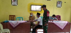 Sebanyak 106 Warga Lansia Di Blado Mulai Divaksin