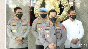 Kapolri Terbitkan Surat Telegram Cegah Gangguan Keamanan Di Kawasan Pelabuhan