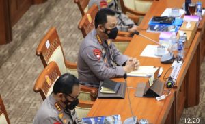 Di Hadapan Komisi III, Kapolri Paparkan 15 Aplikasi Layanan Publik Semudah Pesan Pizza