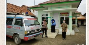 Kapolsek Pekalongan Utara Bersama Forkopimcam Cek Lokasi Isolasi Covid- 19