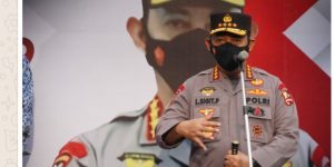 Kapolri Minta Masyarakat Yang Positif Mau Isolasi Terpusat Yang Disiapkan Pemda