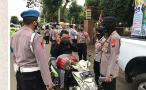 Kapolres Pekalongan Perintahkan Jajarannya Gencarkan Ops Yustisi Covid-19
