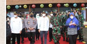 Tinjau PPKM Di Madiun, Kapolri Minta Manajemen Pengendalian COVID-19 Tercatat Dengan Baik