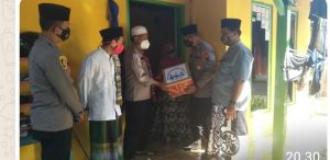 Kepedulian Polres Batang Pada Warga Ditengah Pandemi