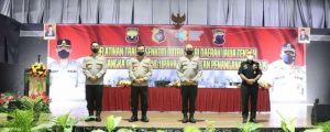 Ratusan Anggota Senkom Mitra Polri Diberi Pelatihan Tracer Untuk Ikut Jadi Tenaga Tracing Di Daerah