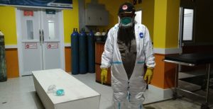 Satu Lagi Warga Pemalang MD Di RSUD Beltim Karena COVID-19