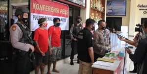 Satresnarkoba Polres Pekalongan Kota Ungkap Kasus Sabu Seberat 0,89 Gram