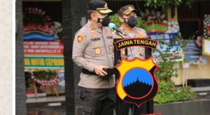Kendal Zona Merah, Ini Cara Kapolres Kendal Tekan Angka Positif Covid-19