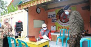 Tengok Jogo Tonggo Di Blora, Ganjar Serukan Gerakan Eling Lan Ngelingke