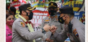 Lepas Sambut Kapolres Kendal