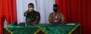 Giat Dandim Batang Buka Pembinaan Pramuka Saka Wira Kartika