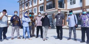 Sidak Rusunawa Suradadi, DeAr:Layak Untuk Isoman Terpusat