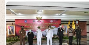 Kapolres Pekalongan Hadiri Pelantikan Bupati Dan Wabup Pekalongan