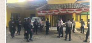 Personil Polres Pekalongan Diterjunkan Pengamanan Pelantikan Bupati Terpilih