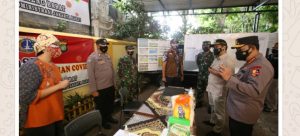 Kapolri Bakal Tambah Tracer Di Posko PPKM Mikro Cengkareng Barat