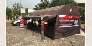 Polri Dirikan Gerai Vaksin Presisi Di Polres-Polsek, Gratis Dan Tanpa Syarat KTP Domisili