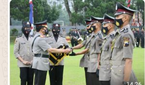 Sampaikan Amanat Kapolri, Kapolda Jateng Tutup Diktuk Bintara Polri 2020/2021