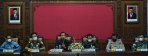 Gelar Rakor Penanganan COVID-19, Dengan Penguatan Implementasi Secara Bersama-sama