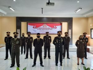 Peringati HUT Bhayangkara Ke 75, Polres Pekalongan Kota Gelar Secara Virtual Dan Konsentrasi Tangani Penanganan Pandemi Covid-19