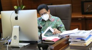 Gus Halim Ingatkan Pentingnya Data Desa Saat Lepas KKN UIN Jakarta