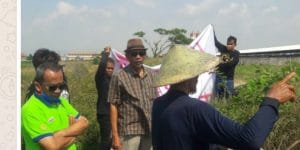 Paseduluran Ndasmumet Brebes Tolak Keras Praktek Mafia Tanah Di KIB