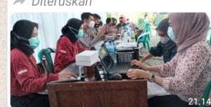 Dokkes Polres Batang Berdayakan Mahasiswi Keperawatan Jadi Relawan Vaksinator