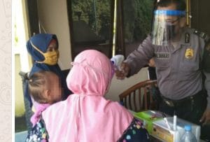 Masyarakat Berkunjung Kekantor Polisi Wajib Patuhi Prokes