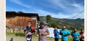 Jaga Kesehatan Dan Kebugaran Tubuh, Polres Tolikara Lakukan Olahraga Pagi