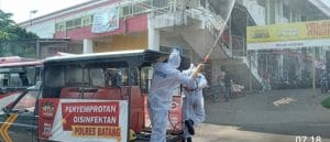 PPKM Darurat Diberlakukan, Petugas Gabungan Pantau Fasum
