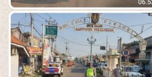 Pemberlakuan PPKM Darurat, Polres Pekalongan Lakukan Penyekatan Dan Penutupan Jalan