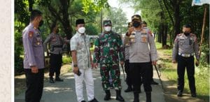 PPKM Darurat, Dandim Bersama Bupati Dan Kapolres Batang Sidak Tempat Wisata
