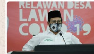 Gus Halim Imbau Warga Tetap Di Rumah