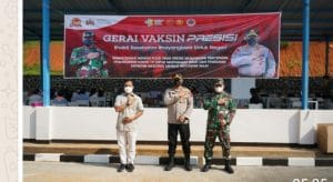 400 Personel Polres Batang Diterjunkan Sukseskan PPKM Darurat