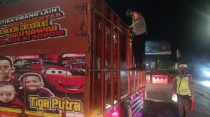 Giat Penyekatan Di Perbatasan Kab Dan Kota Pekalongan Terus Digelar Selama PPKM Darurat