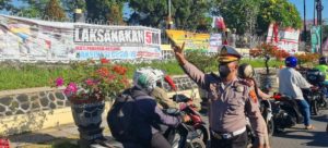 Polrestabes Semarang Lakukan Penyekatan Di 26 Titik, 351 Kendaraan Diputar Balik