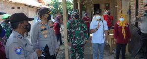 Jajaran Forkopimda Cukupi Kebutuhan Warga Yang Isoman
