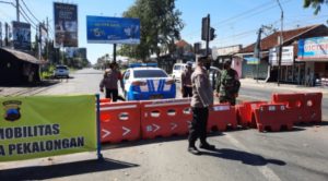 Masa PPKM Darurat, Petugas Gabungan Terus Lakukan Penyekatan