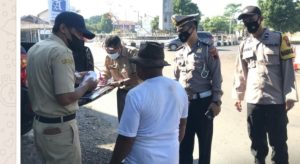 Dukung PPKM Darurat, Tim Gabungan Terus Galakkan Ops Yustisi