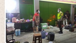 Cek Penerapan PPKM Darurat, Kapolres Pekalongan Kota Bersama Tim Gabungan Kendalikan Situasi