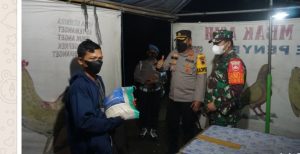 Pemberlakuan Jam Malam, Dandim Bersama Kapolres Turun Langsung Ke Jalan Patroli PPKM Darurat
