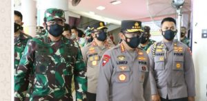 Kapolri Dan Panglima TNI : Masyarakat Terdampak PPKM Darurat Akan Kami Bantu